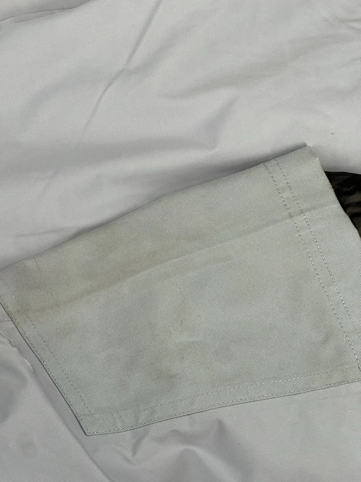 Pantalones de esquí de snowboard Mountain Hardwear Dry Q para hombre talla grande gris Foto 2 de 4