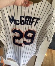 Vintage 1992 Fred McGriff San Diego Padres MLB Authentic Rawlings Home Jersey 48