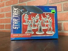 Modiphius Star Trek Adventures Miniatures Klingon Warband NM