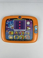 VTech Light-Up Baby Touch Tablet, Learning Toy for Baby, Orange