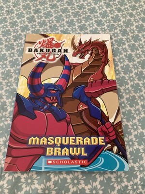 Masquerade Brawl; Bakugan Storybook 2 - 9780545131216, paperback, Tracey West