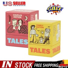 1-2PCS Tales Conversation Starter Cards Card Game For Family/Couples Edition