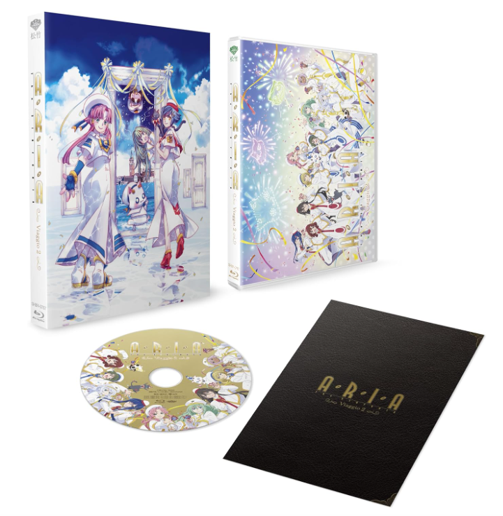 ARIA The SINFONIA～Viaggio2～ ARIA The SINFONIA Viaggio 2 Blu-ray Japan SHBR-0787 4988105108608