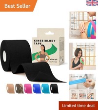 Kinesiology Tape 5m Roll [2024 Edition] - Sports and Medical Tape for Joint a... 8.40 per metre