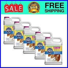 "Cat's Pride Scented Scoopable Cat Litter, 12 lb Jug, 5 pack "