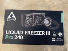 Arctic Liquid Freezer III Pro 240 AIO CPU Cooler Water Cooling Black ACFRE00178A