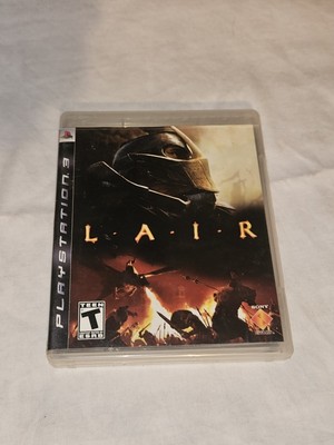Lair PS3 PlayStation 3 W/ Reg Card Complete CIB Mint Disc 