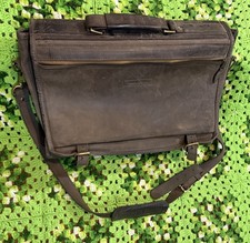 Sandstorm Kenya executive briefcase Leather W...