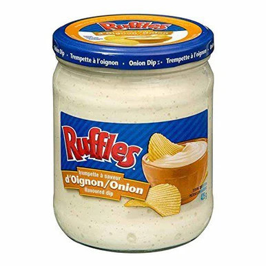 Lay's Ruffles Dip mit Zwiebelgeschmack, 425 g/15 oz - Bild 1 von 5