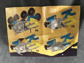 LEGO Space: Mobile Rocket Transport (6950) with Original Manual