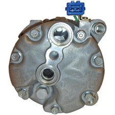 Klimakompressor 12 V Ø 128 mm MAHLE passend für u.a. VW TRANSPORTER