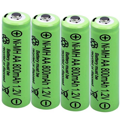 Bateria Litio Coche Batería Recargable AA Ni-MH 1000mAh 1.2V