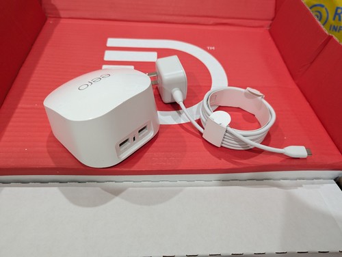 Eero 6+ Plus R010111 Dual Band Mesh Wi-Fi 6 Router Set New Open Box - 第 4/4 張圖片