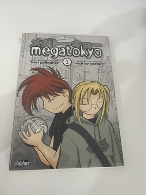 Megatokyo Band 1 Manga Eidalon Zustand Sehr Gut