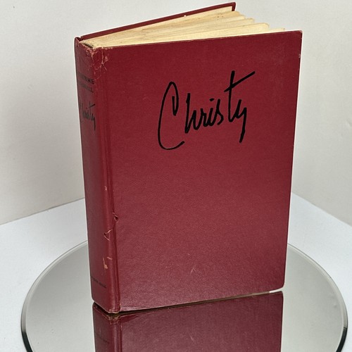 Christy by Catherine Marshall 1967 1st Edition Appalachian Christian Classic - Picture 17 of 24
