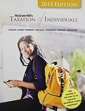 Taxation of Individuals 2015 Hardcover