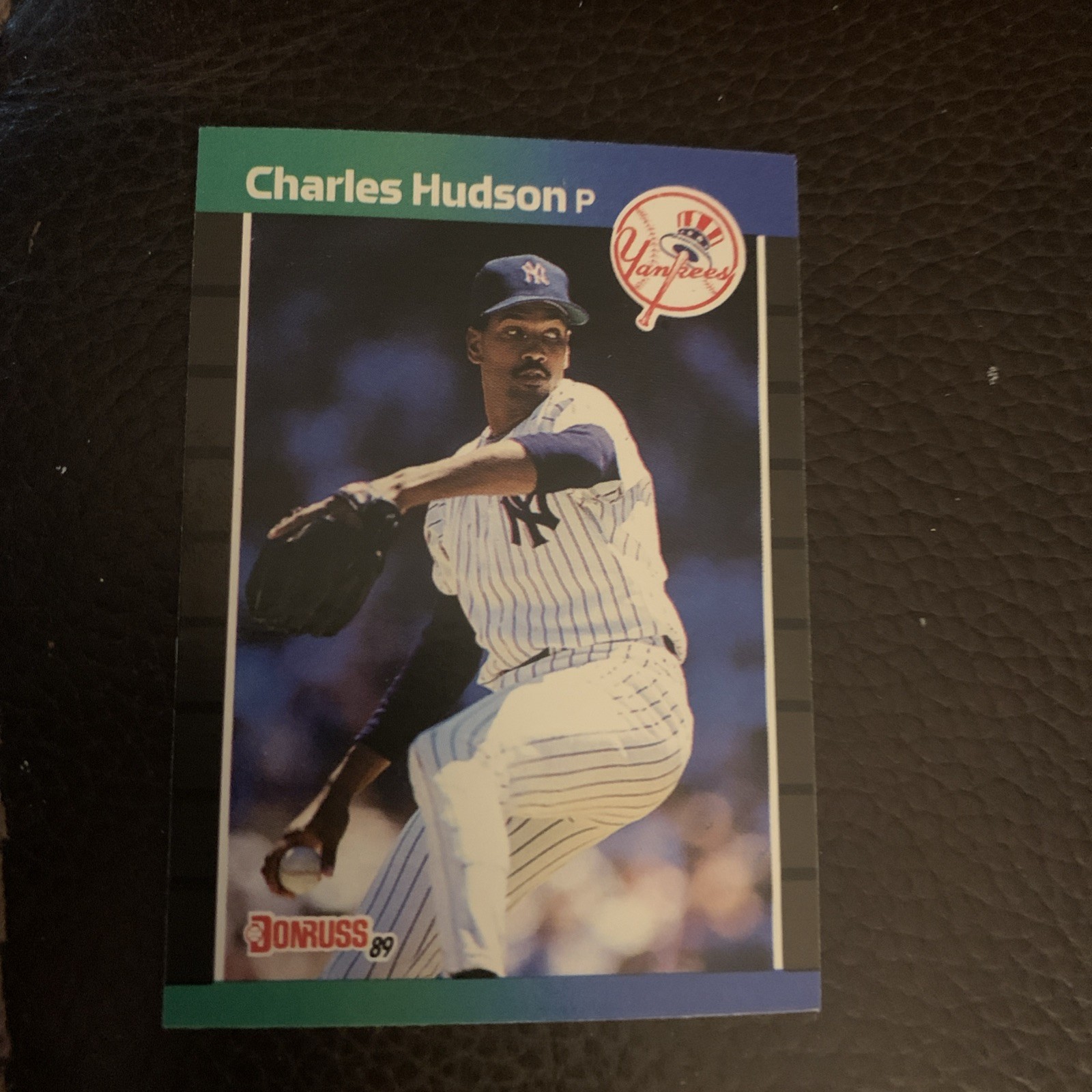 1989 Donruss Charles Hudson New York Yankees #514