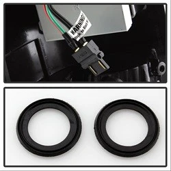 Lanternas traseiras de LED Spyder para Ford F150 laterais 97-03/F250/350/450 Super Duty 99-07 - Imagem 2 de 4