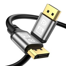 Image of DisplayPort Cable 2M, DP Cable 2.1, 32.4Gbps High-Speed, DP to DP Support 16K@6