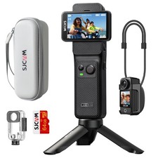 SJCAM C400 Combo 4K Vlogging Camera Body Camera Action Camera Handheld Camera