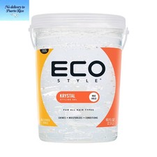 Eco Styler Professional Styling Gel, Krystal Clear 80 oz., Moisturizing, Unisex