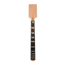 Electric Paddle Guitar Neck 22 Fret 24.75 Inch Mahogany Rosewood Fretboard