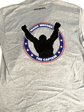 NY RANGERS MARK MESSIER SHIRT LRG RETIREMENT CAPTAIN 1/12/2006 MSG NHL HOCKEY