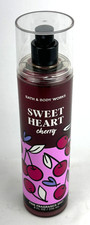 Bath  Body Works Sweet Heart Cherry Fine Fragrance Mist Body Spray 8 oz
