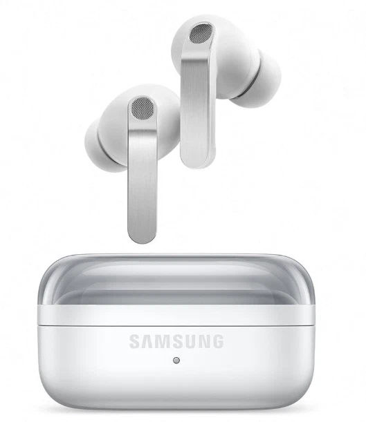 Auriculares inalámbricos Samsung Galaxy Buds4 Pro SM-R640 blancos Bluetooth Galaxy AI NUEVOS