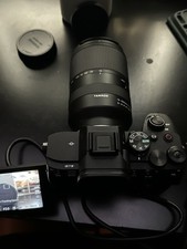 Tamron 18-300mm f/3.5-6.3 Di III-A VC VXD Zoom Lens - Sony E
