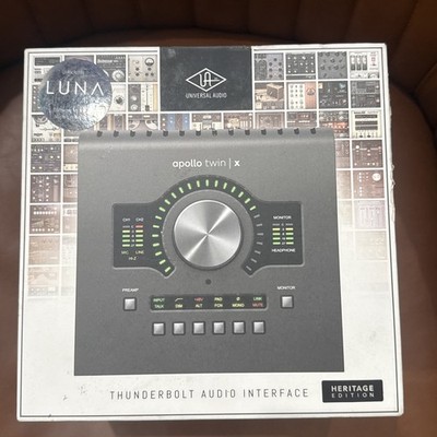 Universal Audio Apollo Twin X Duo Heritage Edition Thunderbolt 3 Audio Interface