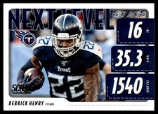 2020 Score Next Level Stats Derrick Henry Tennessee Titans #NLS-DH