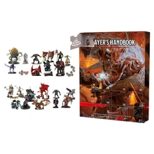 2025 Dungeons&Dragons Arrival Calendar 24 Gifts Christmas Holiday Gifts
