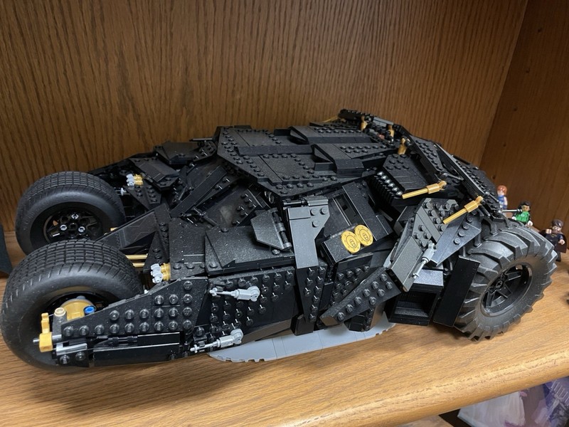 Lego Retired Collectors 76023 Super Heroes DC Tumbler Dark Knight Complete Set