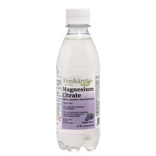 Freskaro Magnesium Citrate Oral Solution 10 oz, Grape Flavor