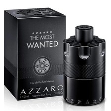 Azzaro The Most Wanted 3.38 Oz, EDP Intense Cologne for Men