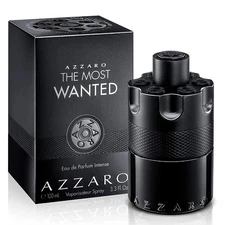 Azzaro The Most Wanted 3.38 Oz, EDP Intense Cologne for Men
