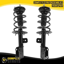 2013-2019 Ford Taurus Police Interceptor Sedan Front Pair Complete Struts