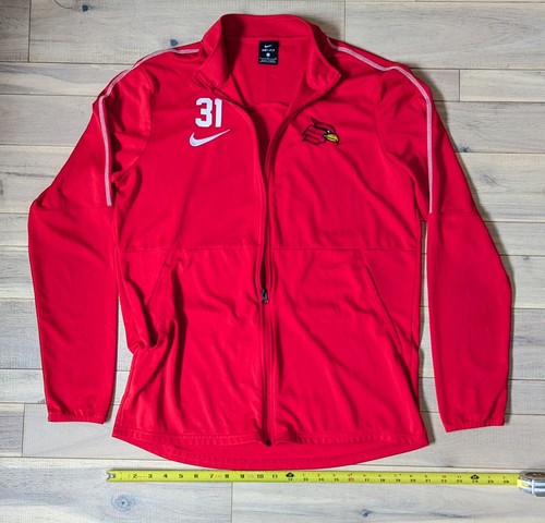 Nike Dri-Fit NFL Arizona Cardinals Jacke Rot Large Full Zipper Demercado 31 - Bild 3 von 8