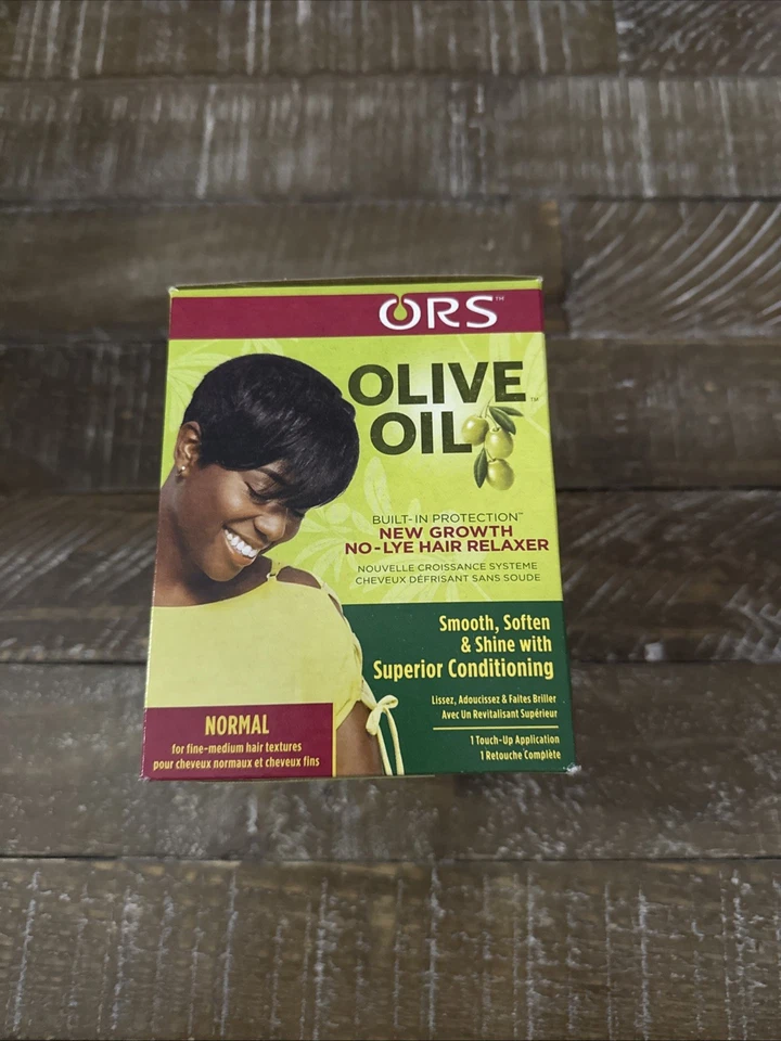 Organic Root Solutions Aceite de Oliva Sin Lejía Relajante para el Cabello Foto 2 de 4