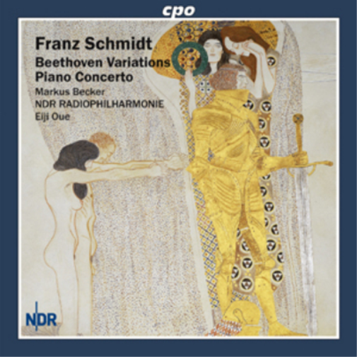 Franz Schmidt Franz Schmidt: Beethoven Variations/Piano Concerto (CD) Album