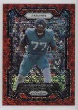 2023 Panini Prizm Rookies No Huddle Red Prizm 49/70 Anton Harrison #347 uk2