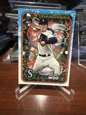 2024 Topps Holiday - Bryan Woo #H193 (RC)