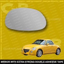 For Daihatsu Copen wing mirror glass 02-10 Right Driver side Spherical