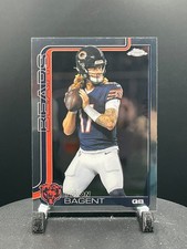 2025 Topps Chrome Football #54 Tyson Bagent, Chicago Bears
