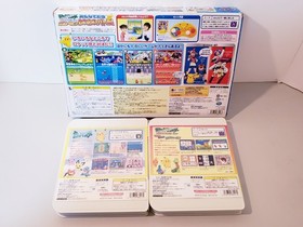 SEGA PICO Pokemon Complete Set All 3 Games Japanese manual missing