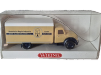 Wiking Nr. 0855 39 34 Magirus Koffer Lkw / Rheinische Papierindustrie