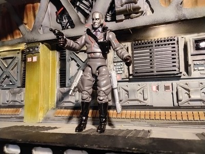 Gi JOE ACTIONFIGUR Rise of Cobra DESTRO 1:18 Scale 10 Cm