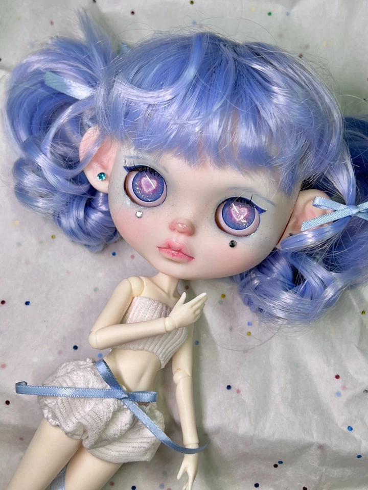 Muñeca Blythe Hecha a Mano RBL Personalizada Con Trajes + Peluca OB24/OB22 1/6 Muñeca Muñeca BJD Foto 2 de 4