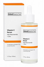 Vitamin C Serum 1.7oz Niacinamide Zinc Brightening Face NEW